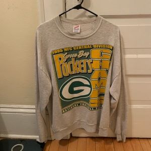 Grey Packer Crewneck